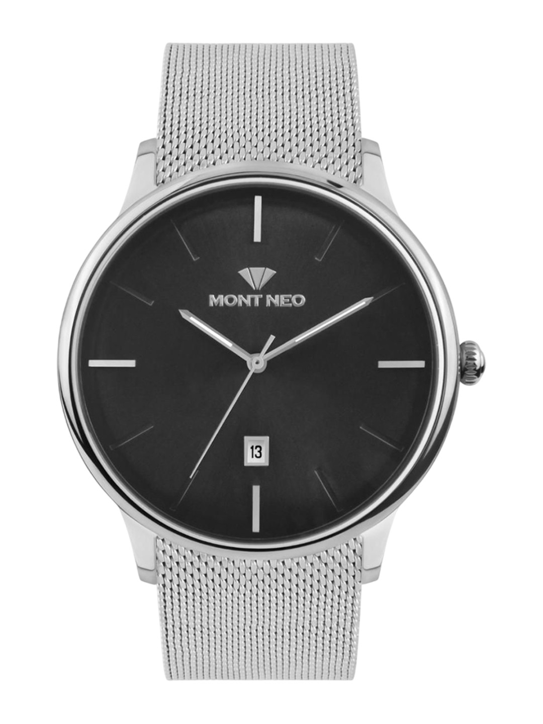 MONT NEO Men Dial & Bracelet Style Straps Analogue Watch G1052E-B1104