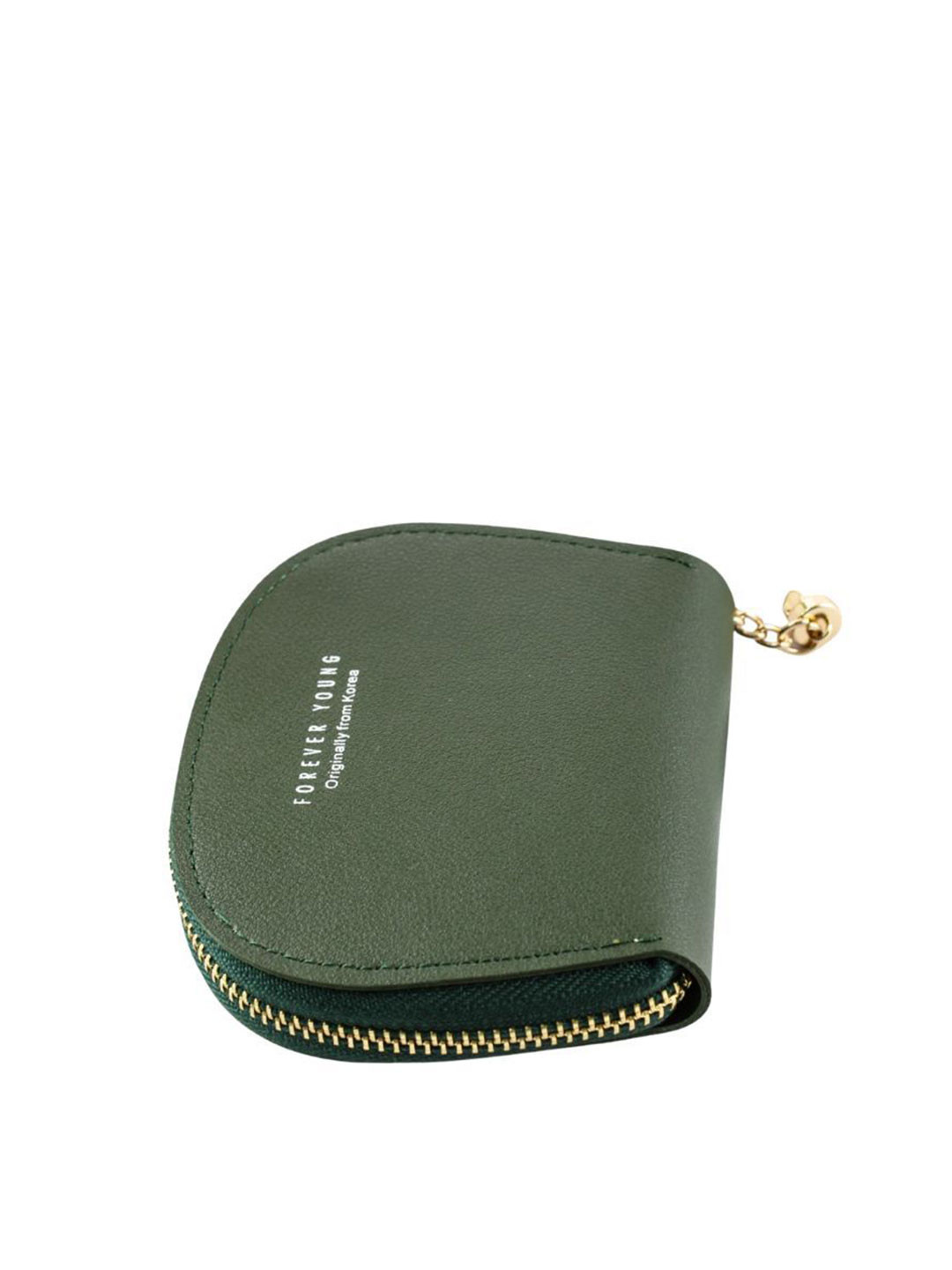 Pieru Women Printed Cut Work PU Zip Around Wallet