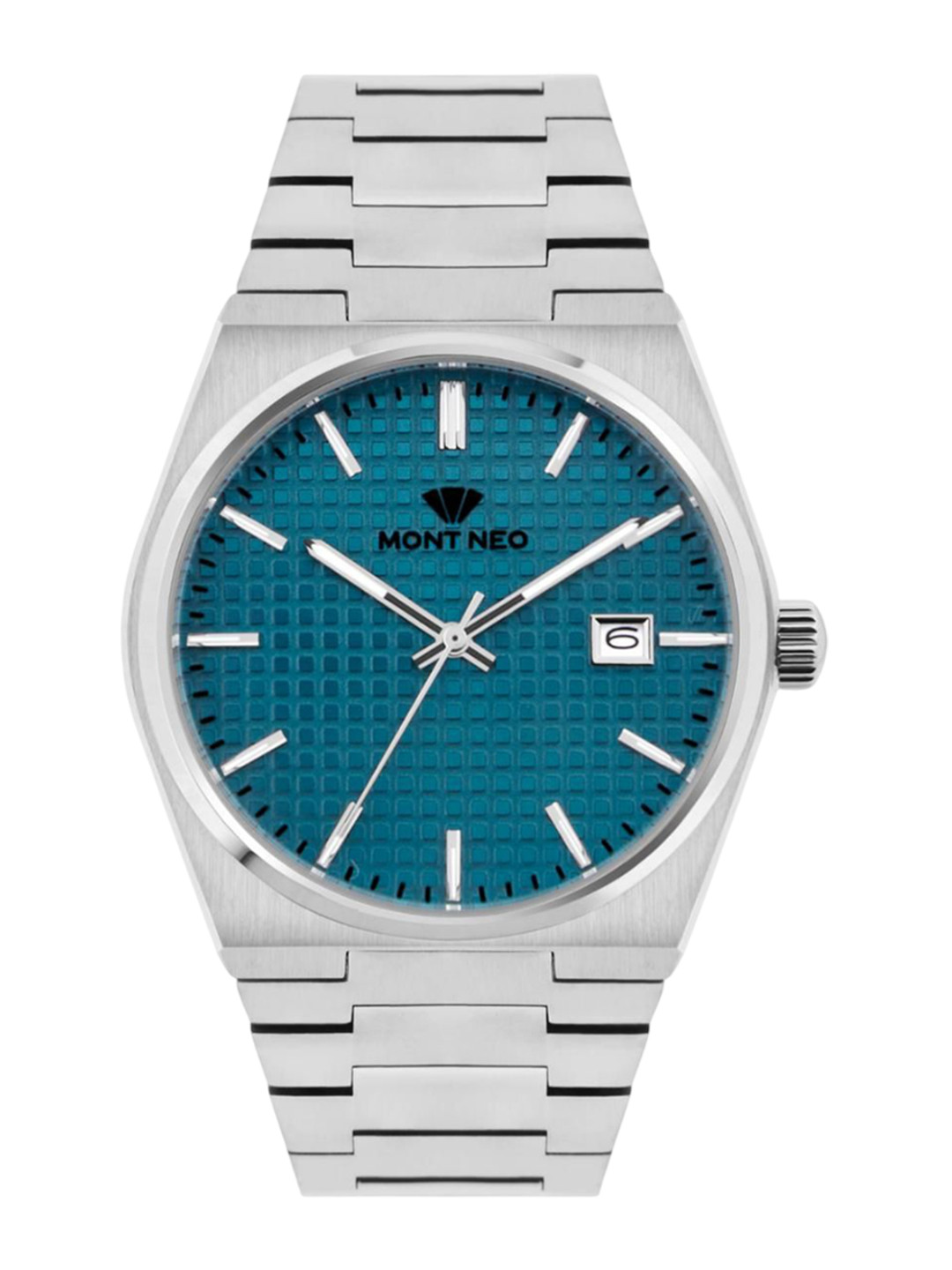 MONT NEO Men Dial & Bracelet Style Straps Analogue Watch 3509E-M1117