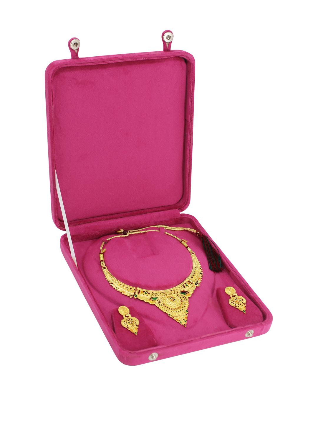 atorakushon Pink Set of 1 organisers for Jewellery Storage Box
