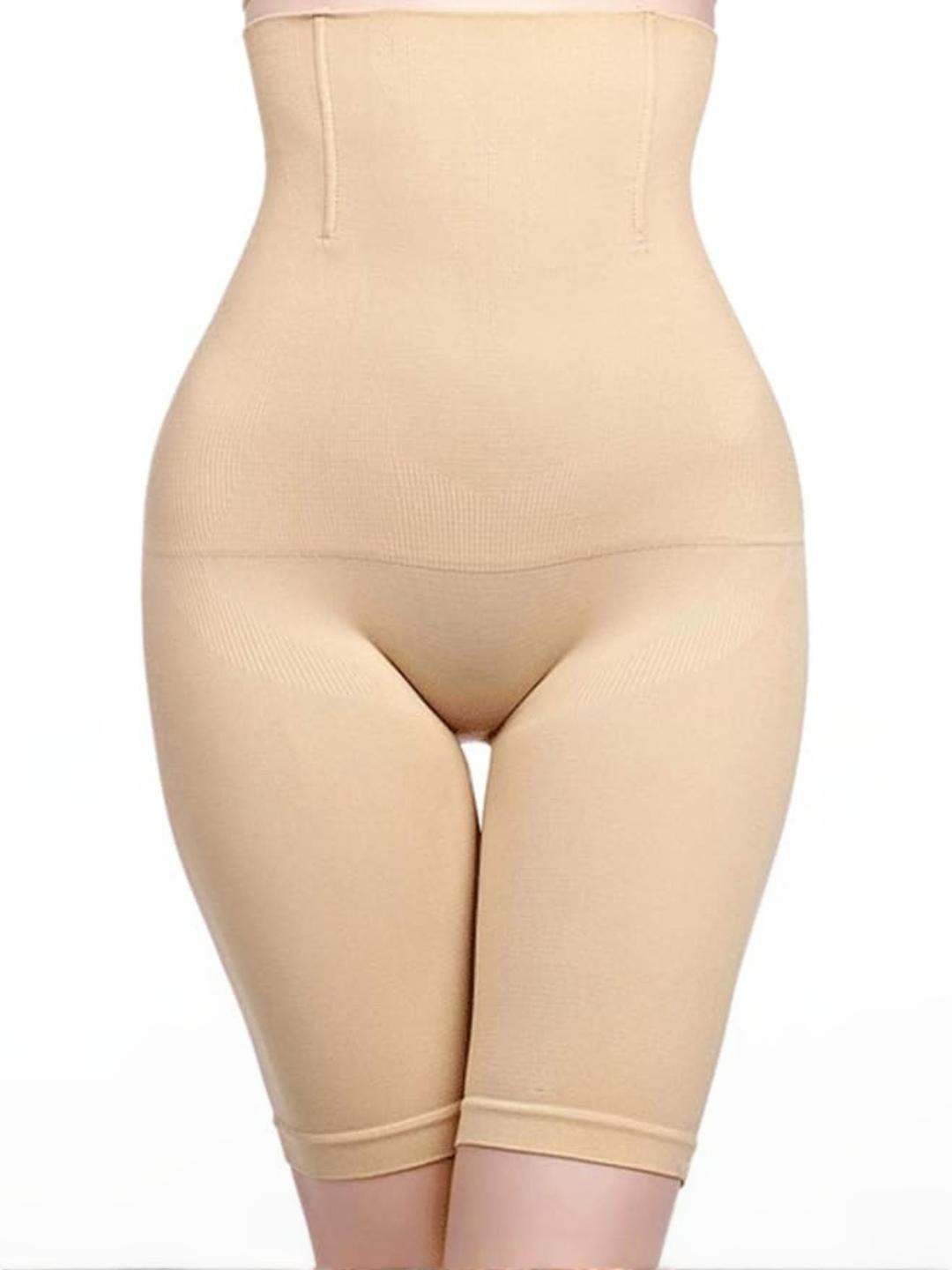 Kilvis Women High-Waist Tummy And Thigh Control Stretchable Shapewear