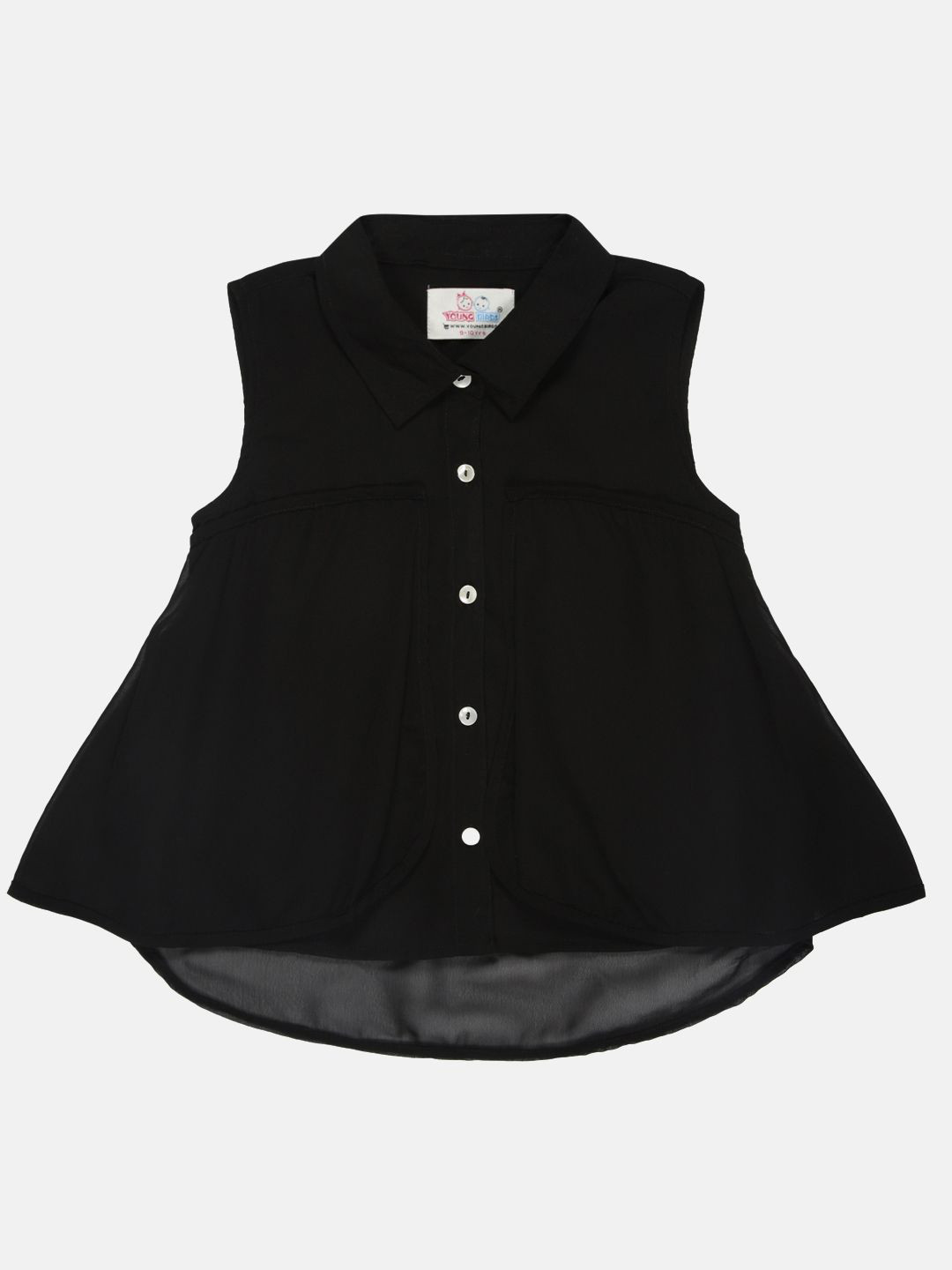 YOUNG BIRDS Girls Shirt Style Top