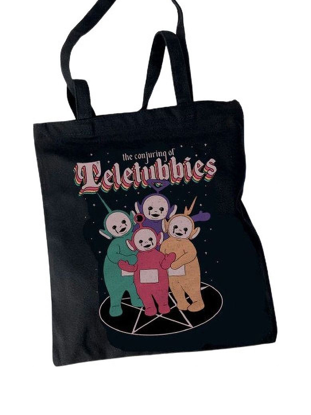 the sack co Women Abstract Printed Shopper Tote Bag