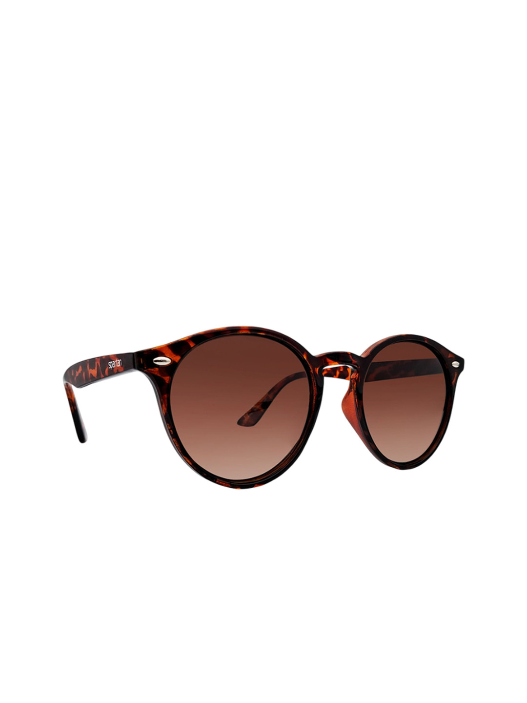 Spartan Women Round Sunglasses SPS149 C171-Brown