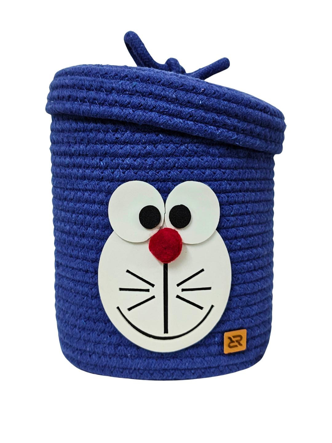 ROUGH ROAD STORE Navy Blue Reusable Makeup Organisers