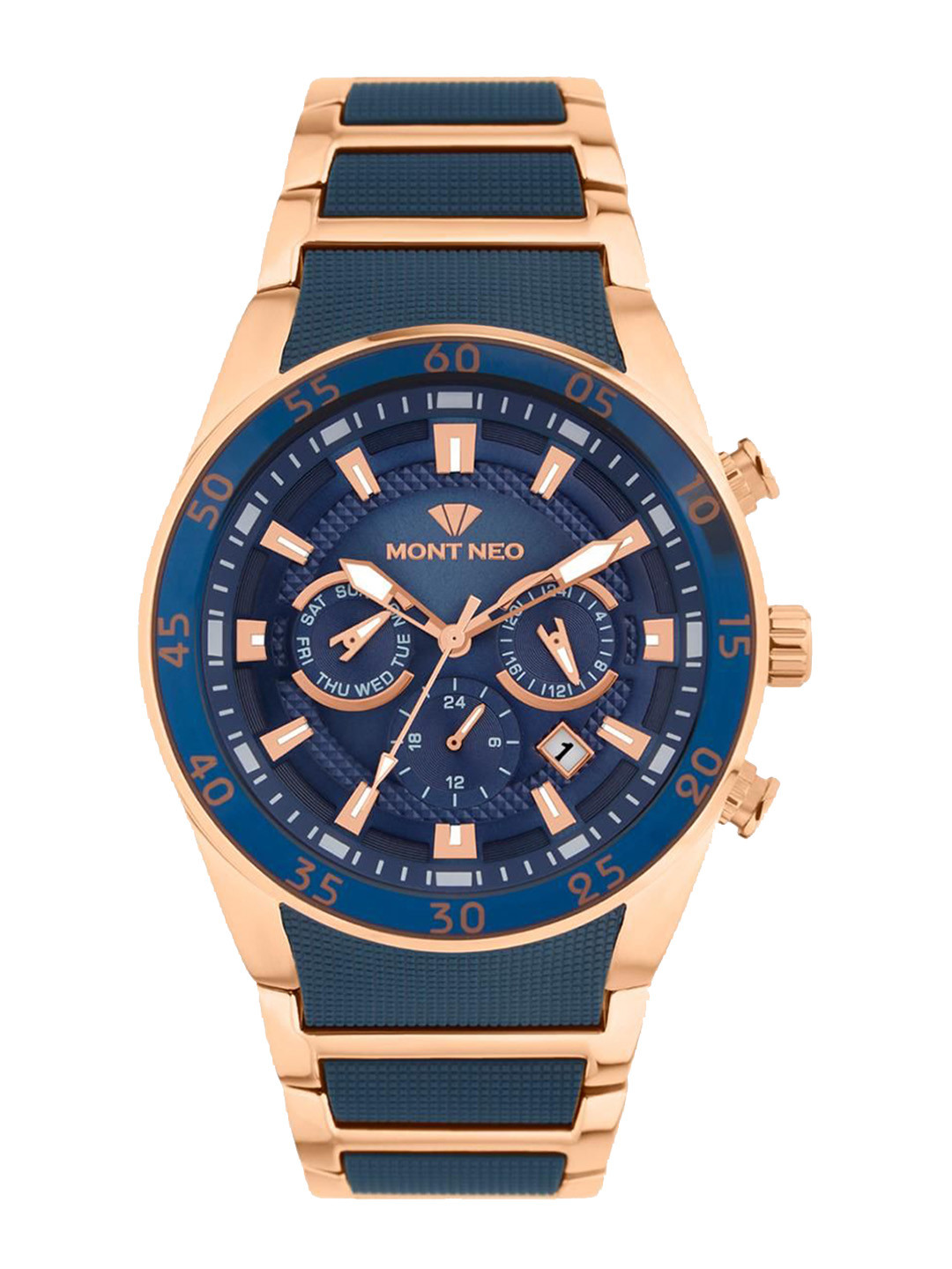 MONT NEO Quartz Men Dial & Straps Analogue Watch G1062M-M3505