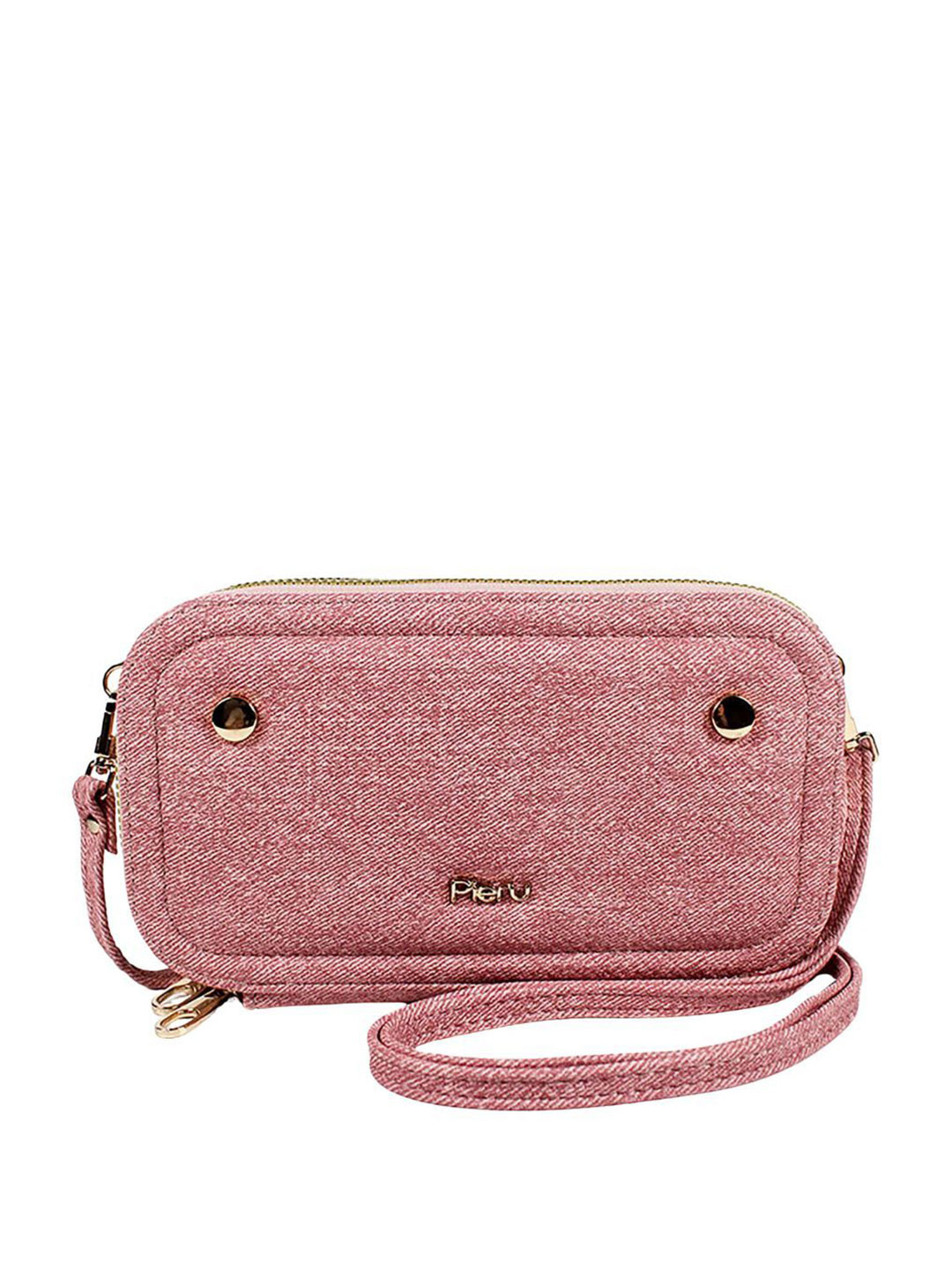 Pieru Women Animal Cut Work PU Two Fold Wallet with SIM Card Holder