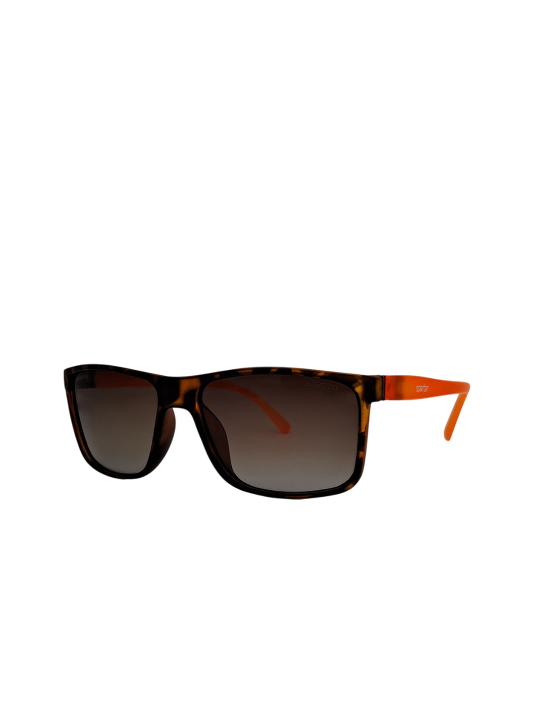 Spartan Unisex Square  with Polarised Lens Sunglasses SPS143 C172