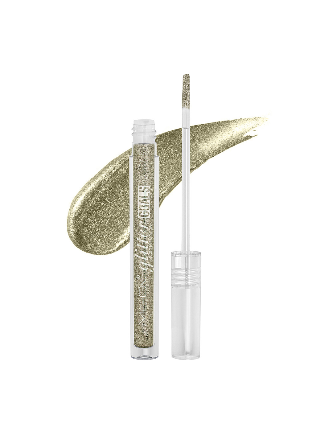 ME-ON Glitter Goals Liquid Eyeshadow - 6 ml - Silver - 03
