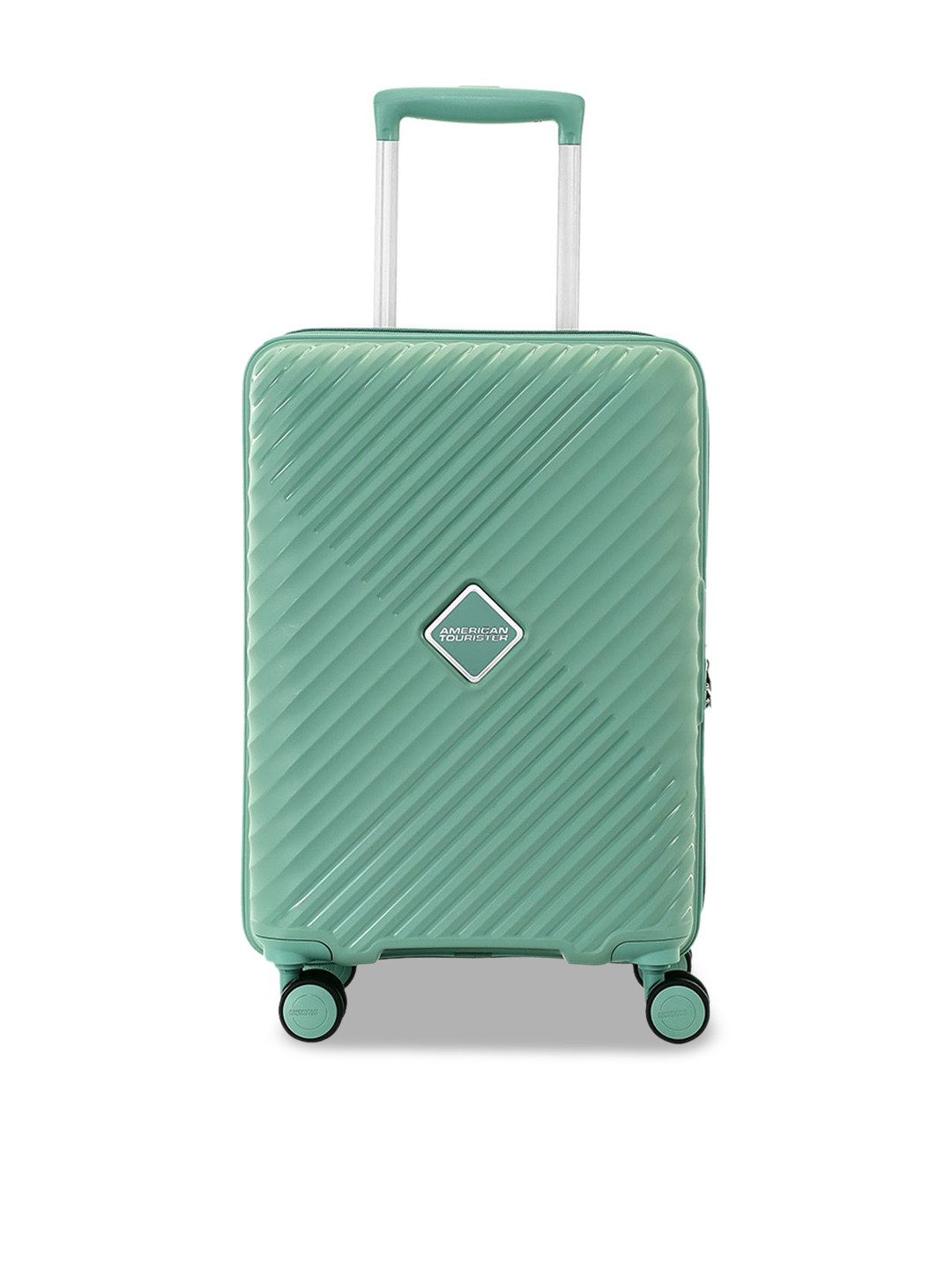 AMERICAN TOURISTER  Diamo Hard-Sided Small Cabin Trolley Bag