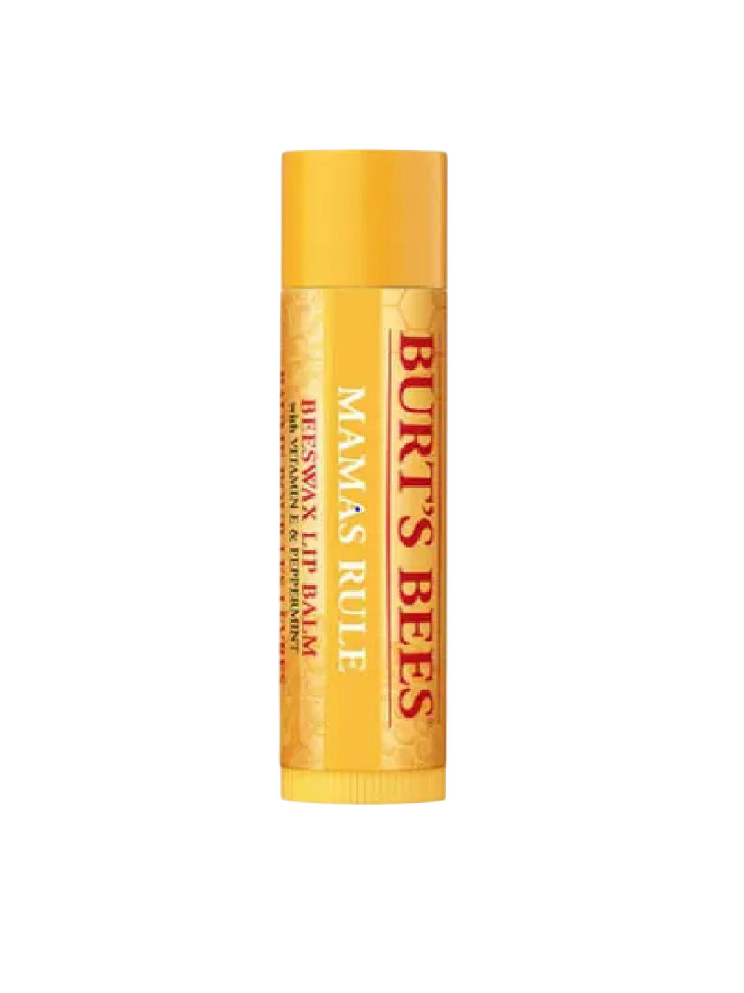 Burt's Bees Mamas Rule Beeswax Lip Balm With Vitamin E & Peppermint - 4.25 g