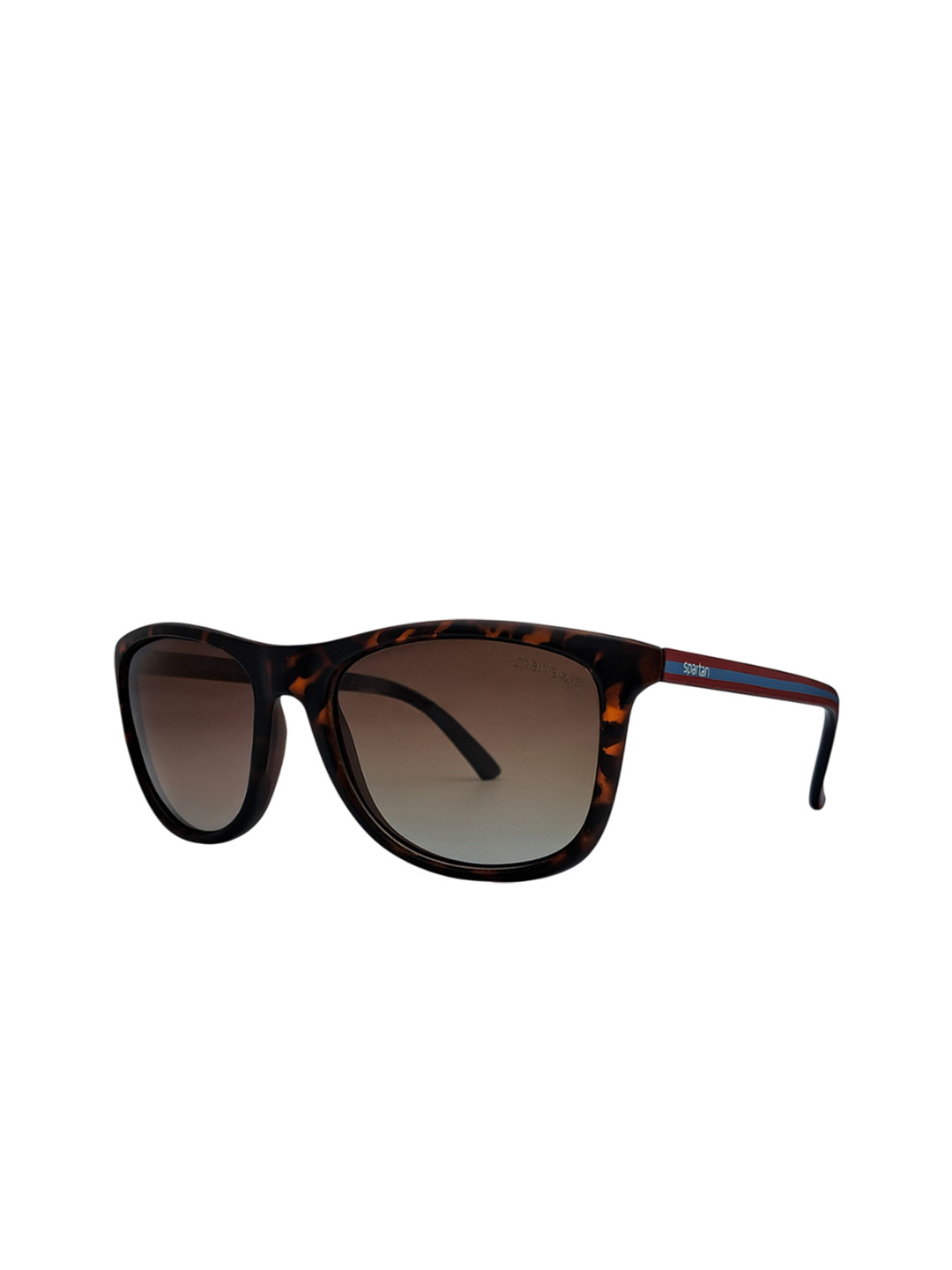 Spartan Women Square Sunglasses With Polarised Lens SPS146 C172