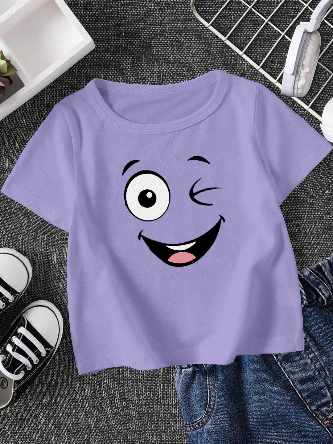 KIDS PANDA 3 PRINT T SHIRT