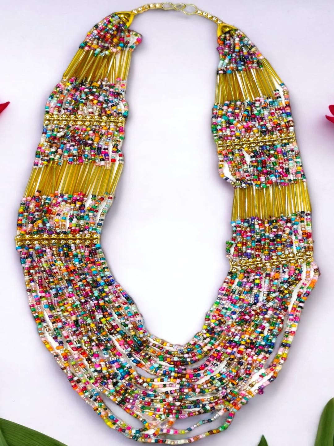 saadgallery Multicolor Jewellery Set
