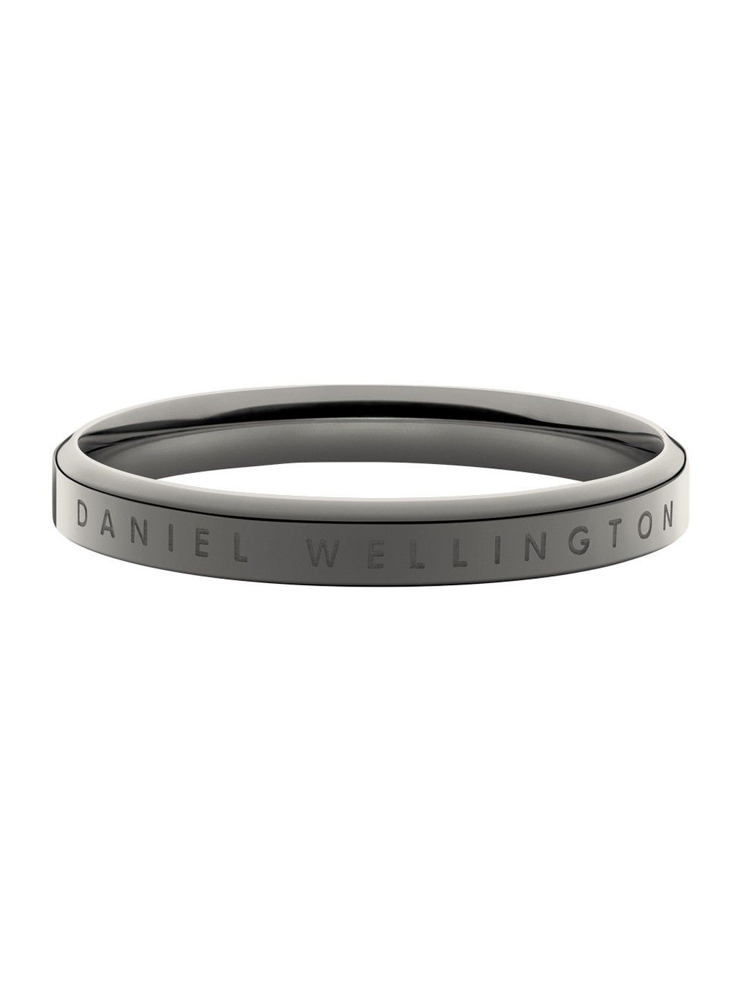 Daniel Wellington Unisex Classic Grey Metal Ring