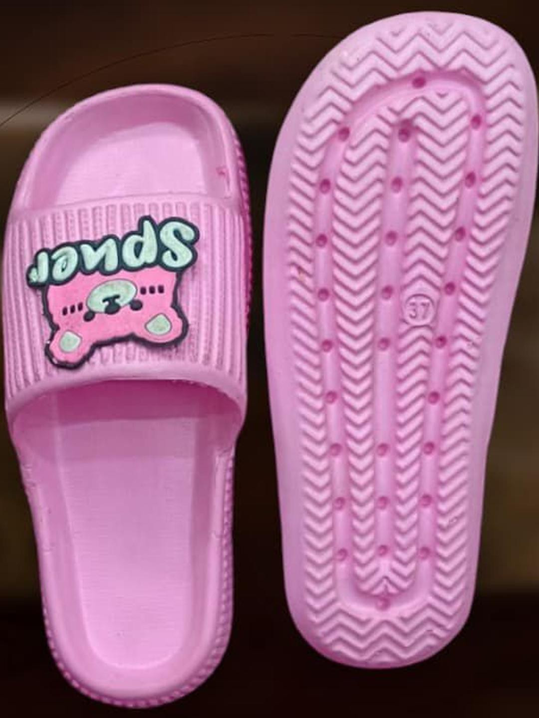 Zap Craft Women Textured Open Toe Flats