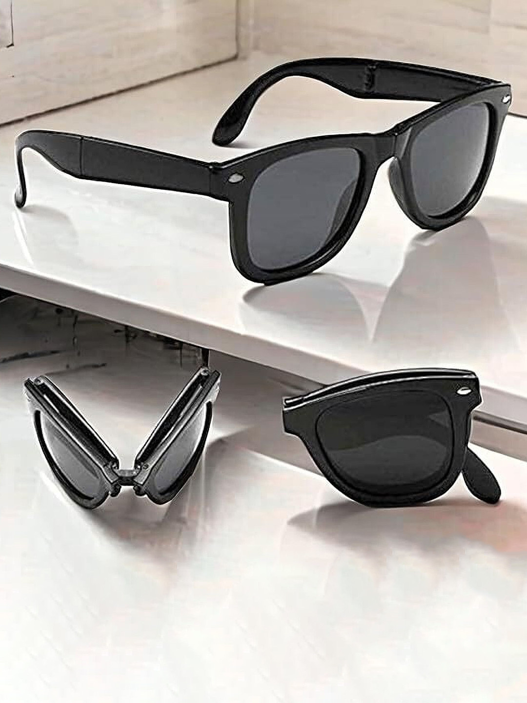 HAYDEN haiza Men Black Fashion with Sunglasses