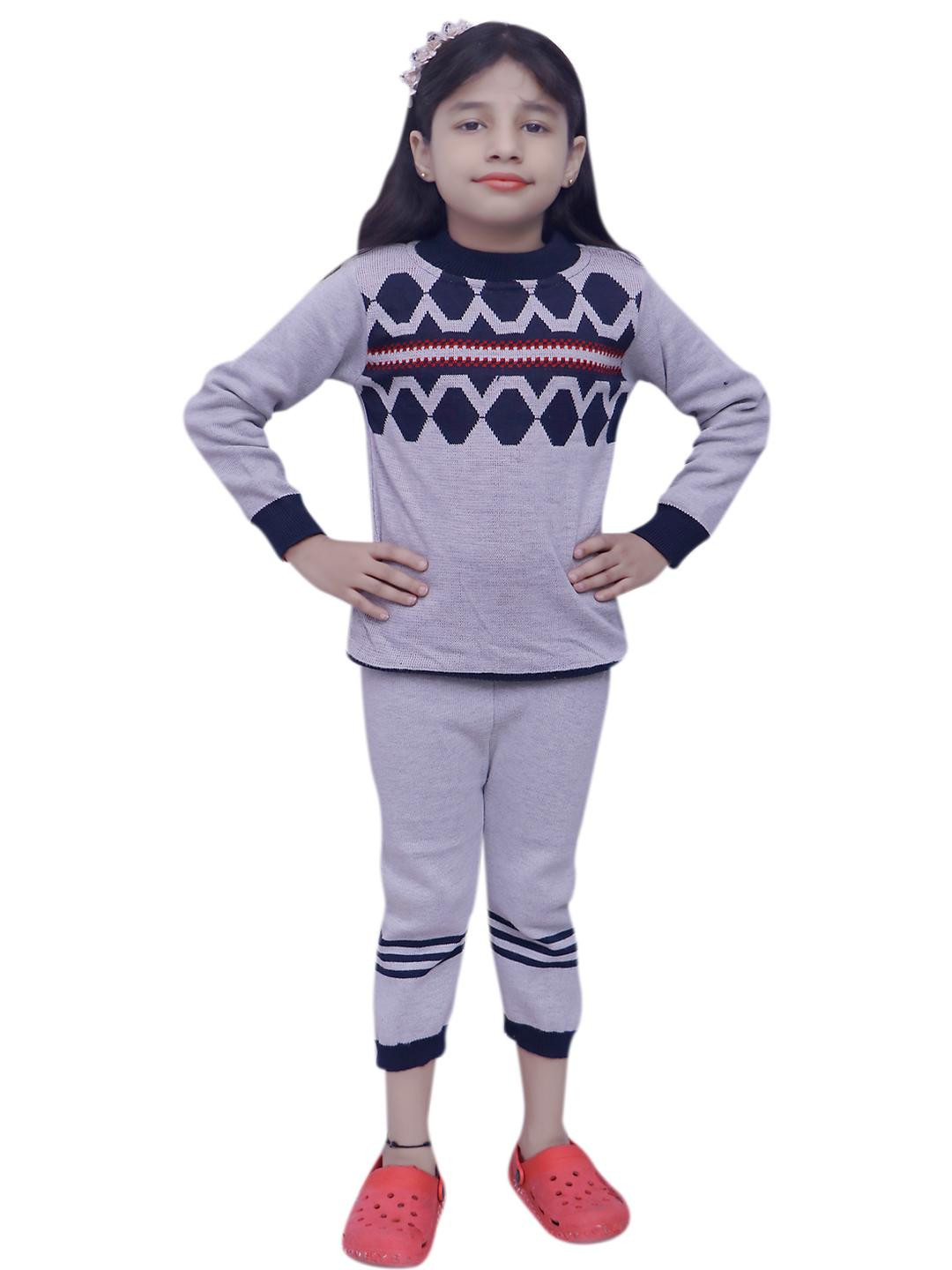 Litton Girls Woollen Pullover