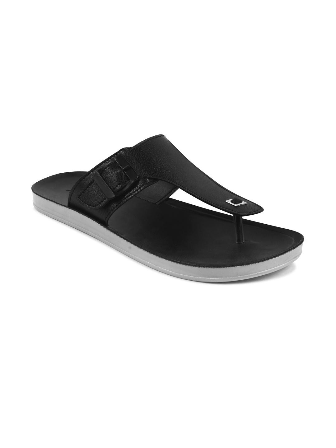 PU-PINE Men Thong Flip-Flops