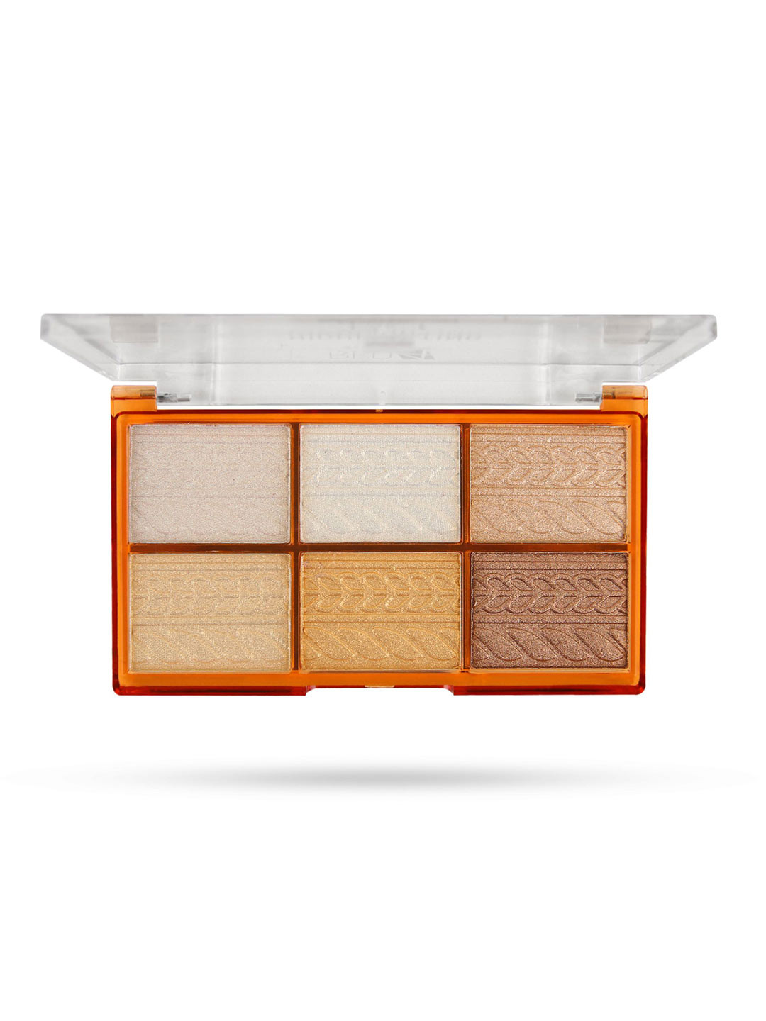 RED 4 Seven Seas Shimmery Effect Highlighter Eyeshadow Palette 48 g- 02