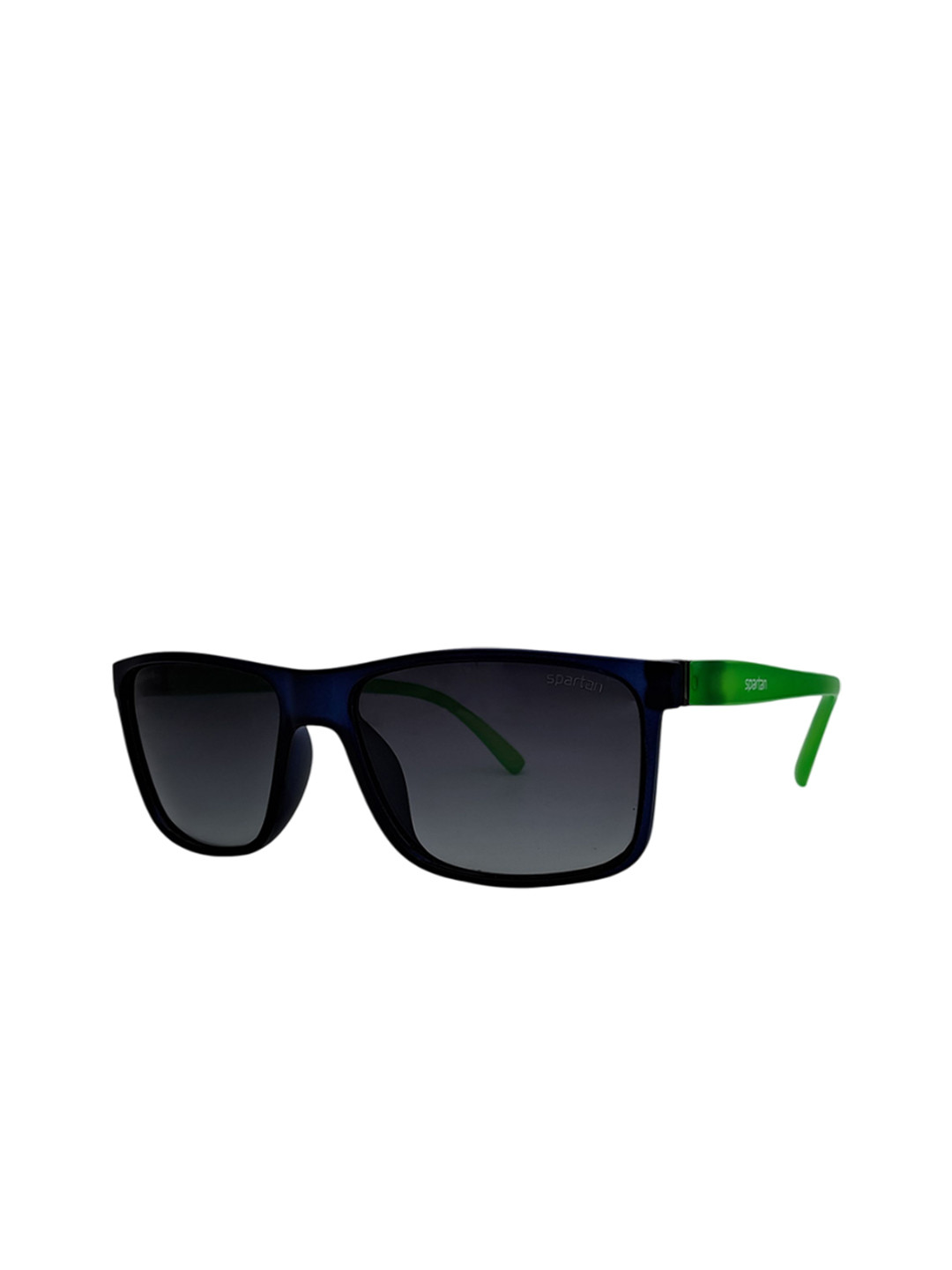 Spartan Unisex Square Sunglasses with Polarised Lens SPS143 C122