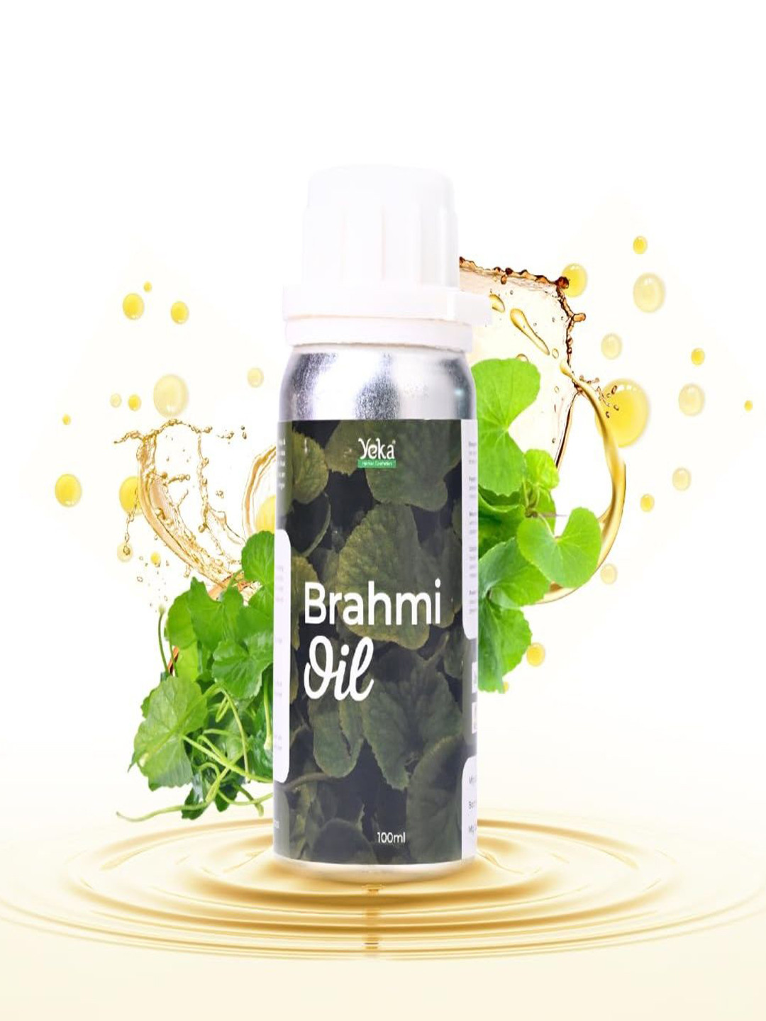YEKA Brahmi Oil To Cleanses Scalp - 100 ml