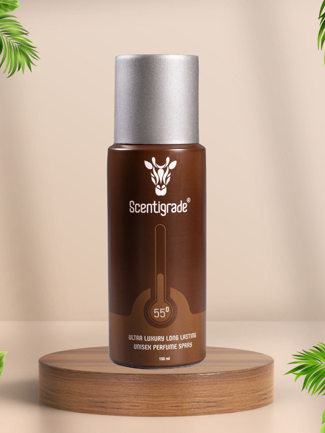 Scentigrade Set Of 2 55 & 15 Long Lasting Body Spray - 150 ml Each