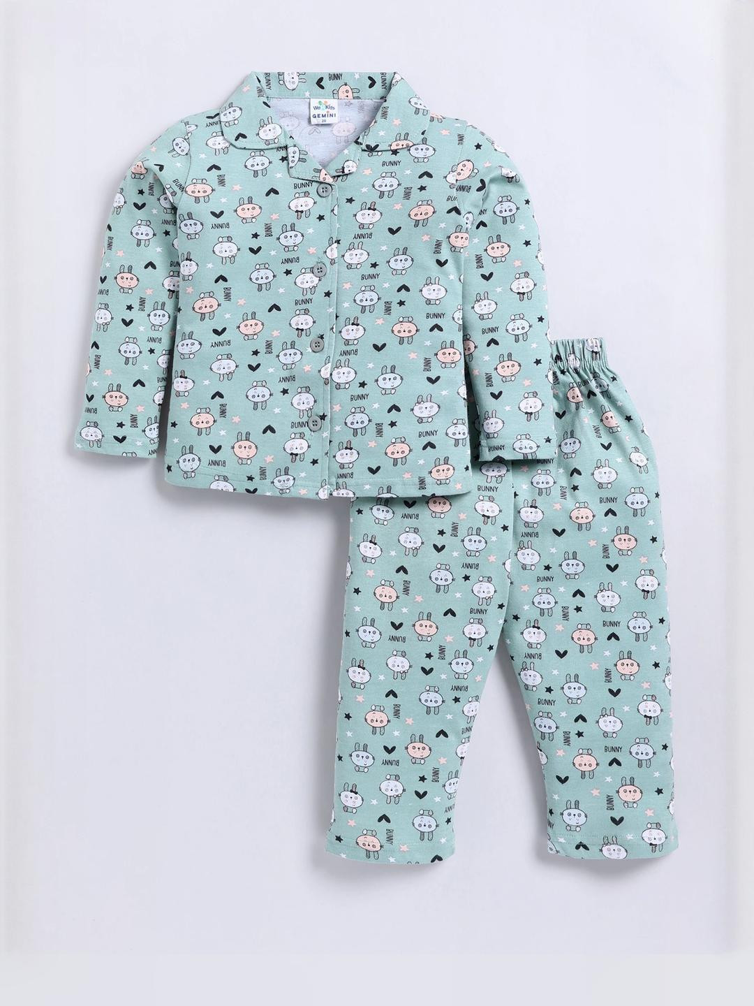 GEMINI Girls Cotton Co-Ords Set