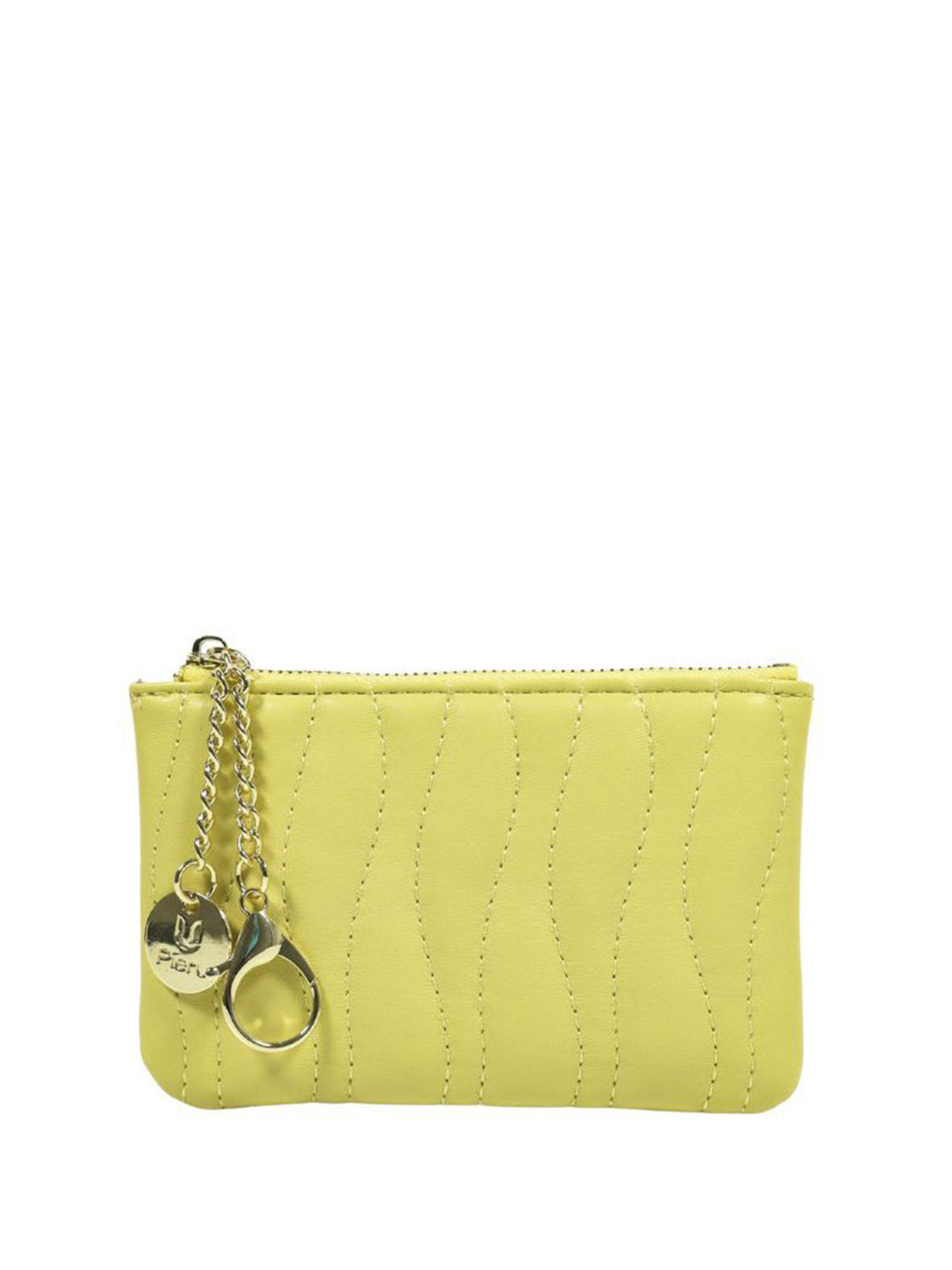 Pieru Women Textured Zip Around Wallet With Zip Closure