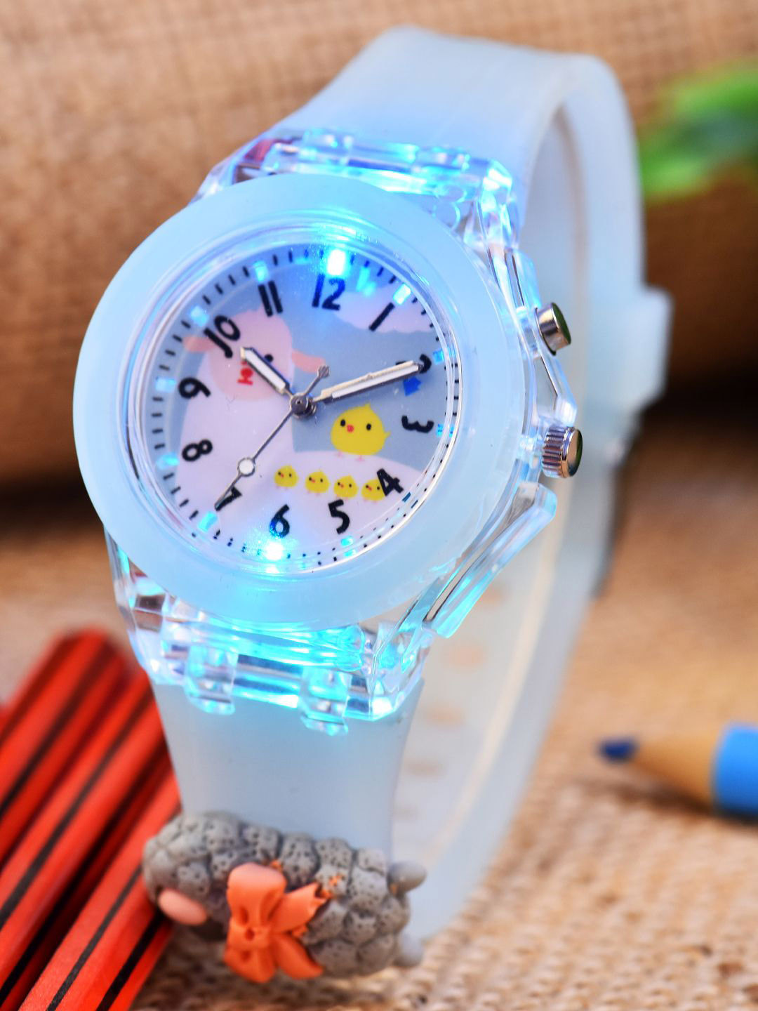 Cloudwood Boys Patterned  Straps Analogue Multi Function Watch 327 Sheep