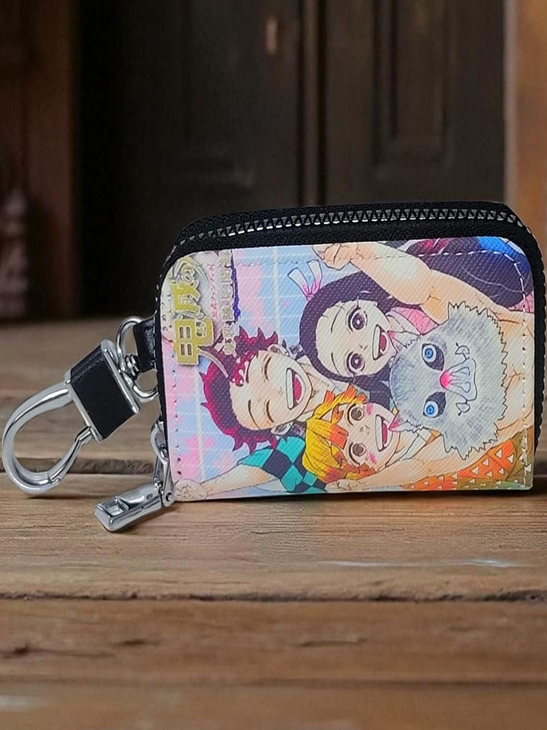 ADOREAL Demon Slayer Keychain And Keycover