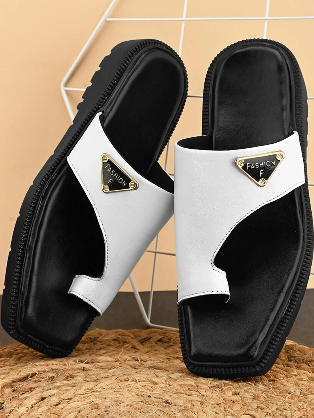 REAL BLISS FOOTWEAR Men Sliders