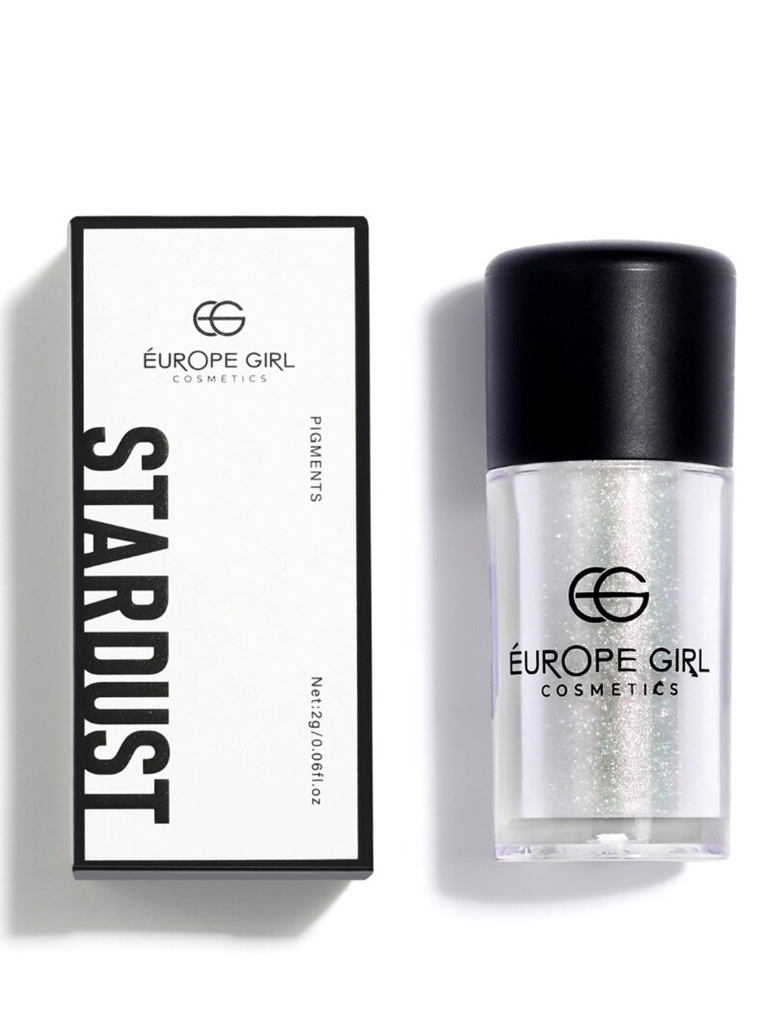 EUROPE GIRL Stardust Single Diamond Pigment Eyeshadow 2g - Enigma S2
