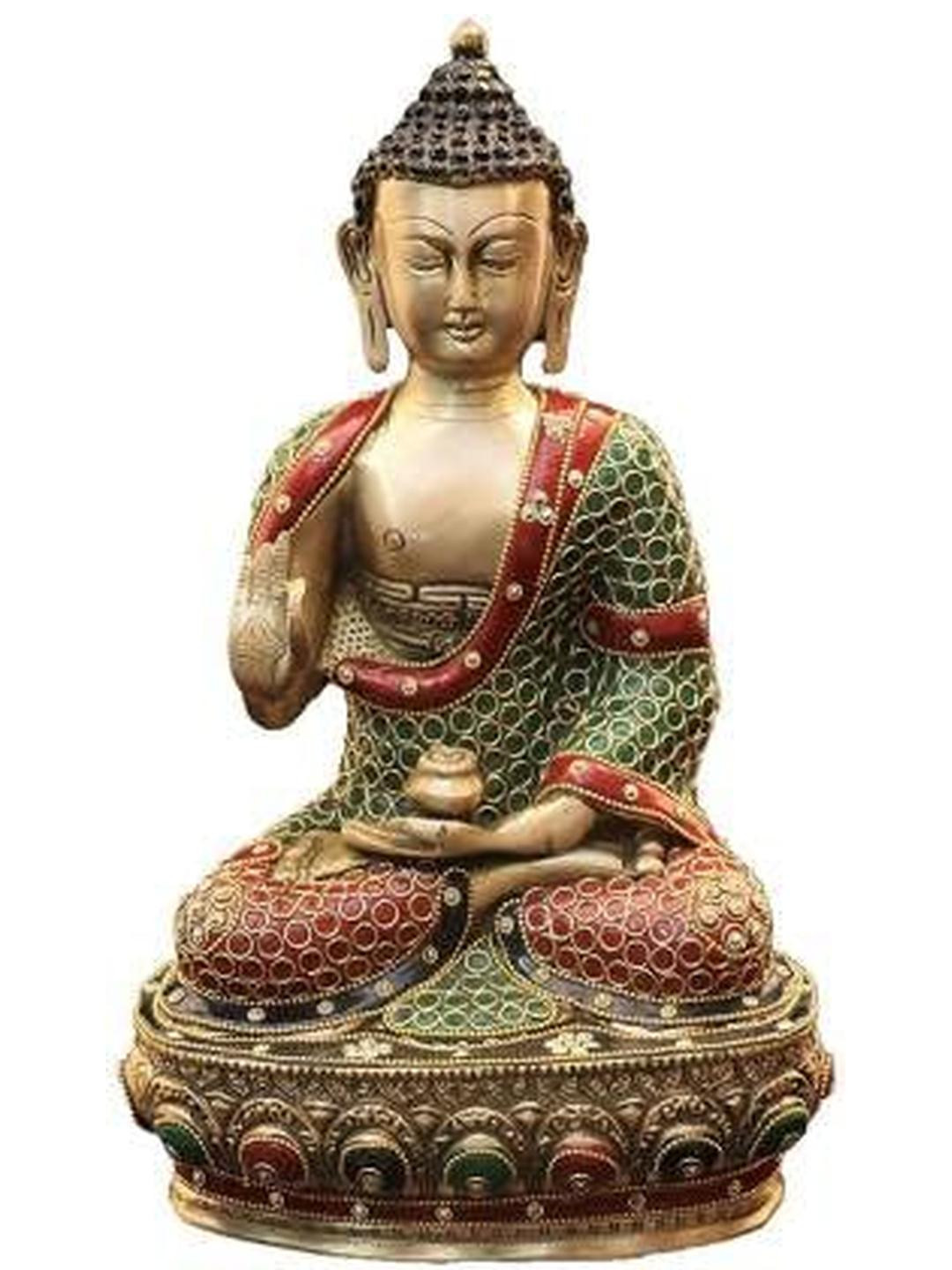 SHAKUNTLA VINTAGE  Bhudda home decore gift set