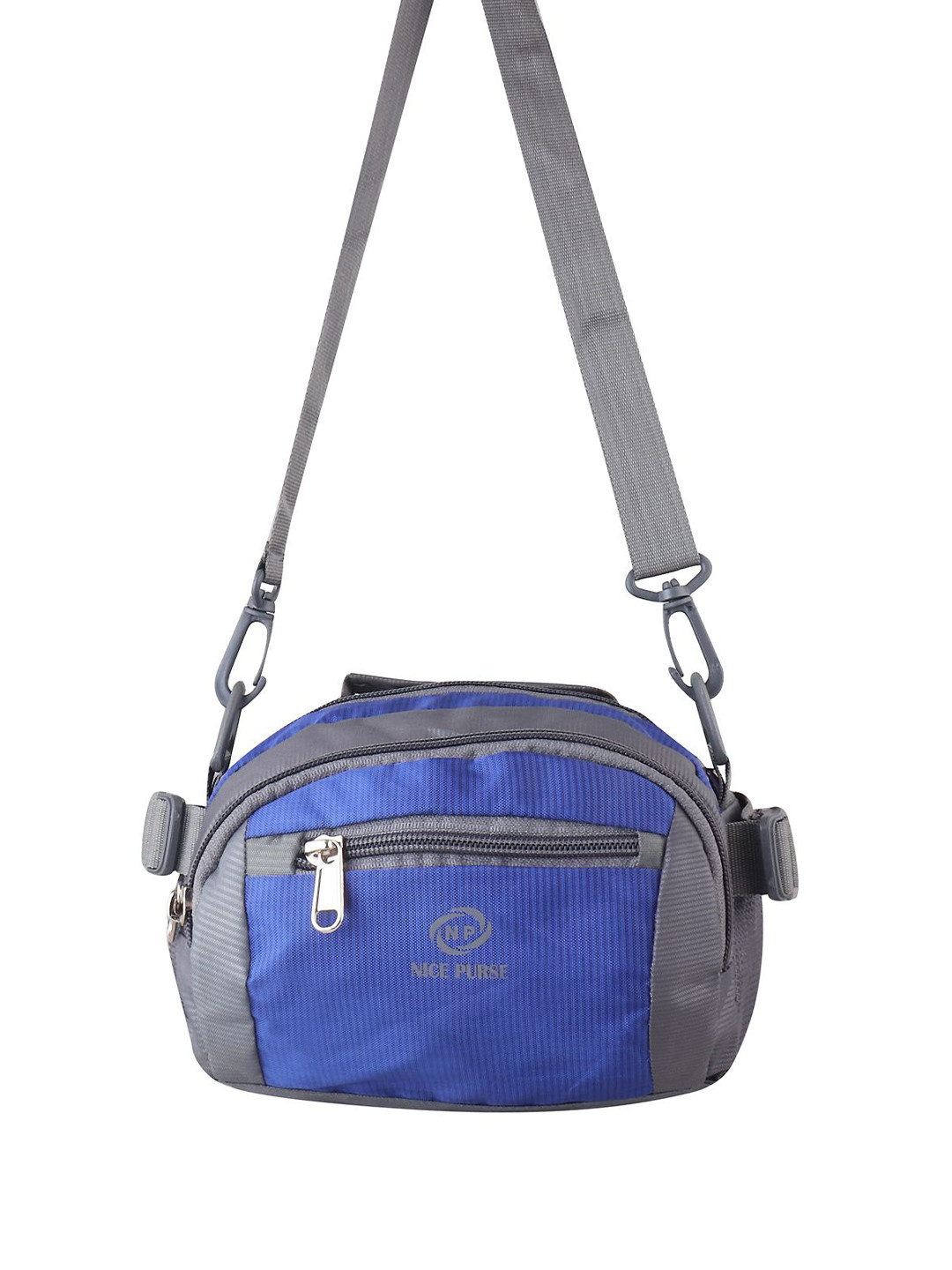 NICE PURSE Men Colorblocked Waist Pouch