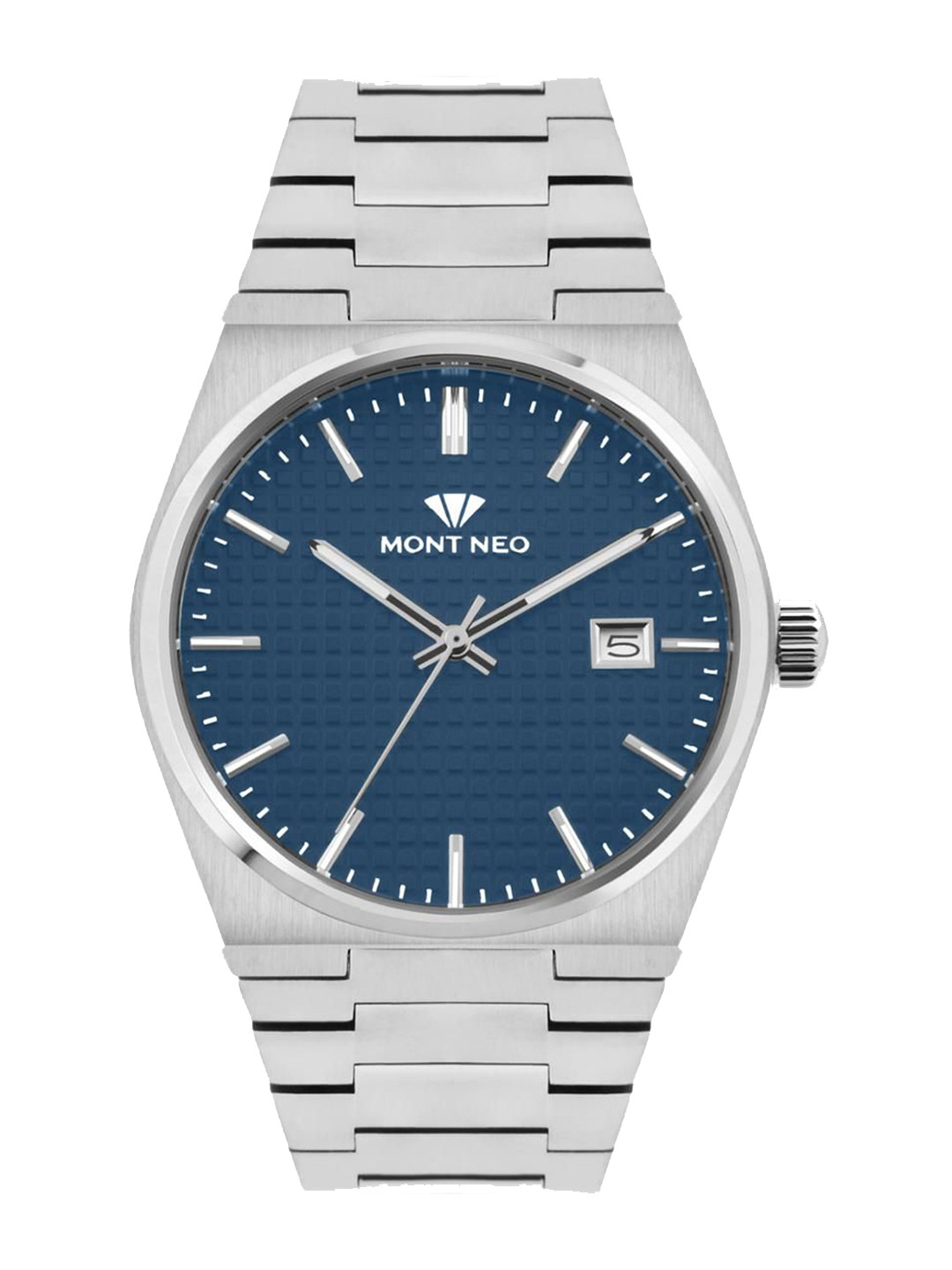 MONT NEO Men Dial & Bracelet Style Straps Analogue Watch 3509E-M1105