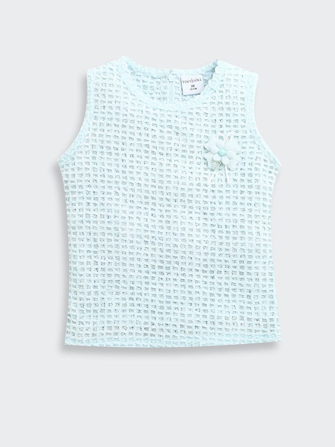 Tiny Girl Self Design Top