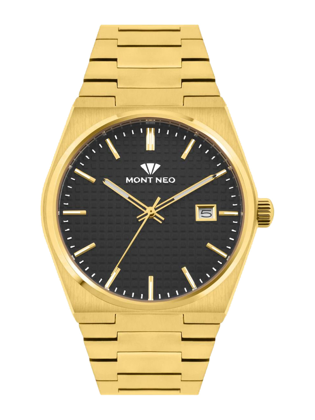 MONT NEO Men Bracelet Style Straps Analogue Watch 3509E-M2204