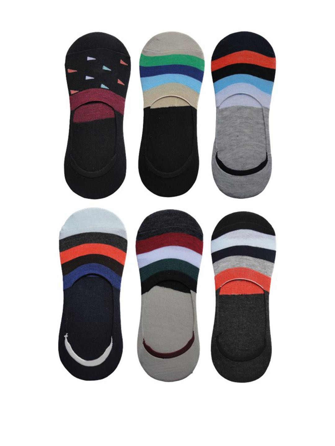 VOICI Loafer No-Show Invisible Socks