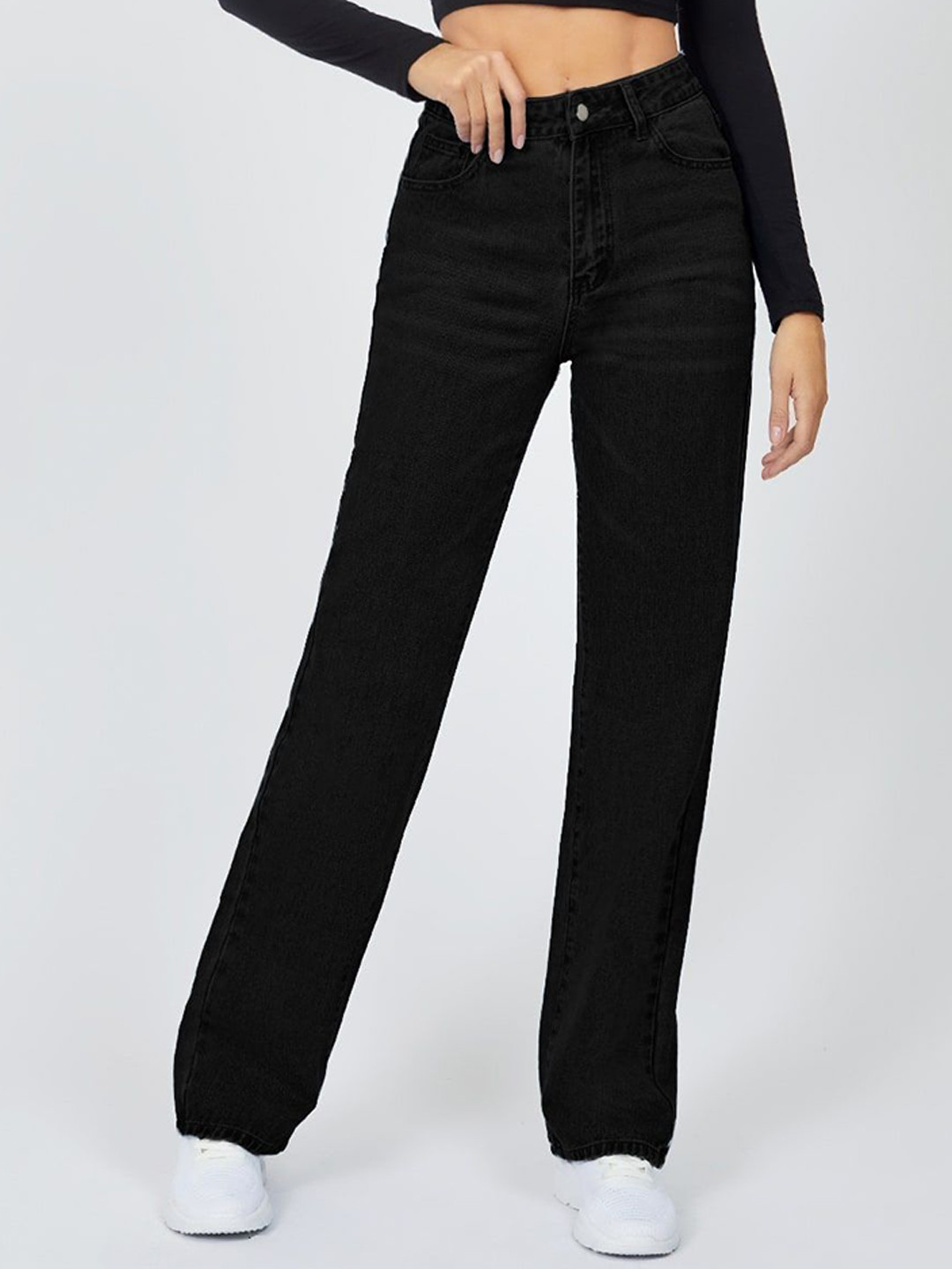 Shrutika Women Jean Regular Fit High-Rise Stretchable Jeans