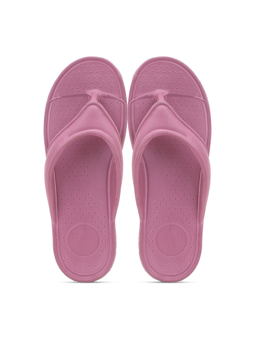 Pampy Angel Women Peach Croslite Thong Flip-Flops