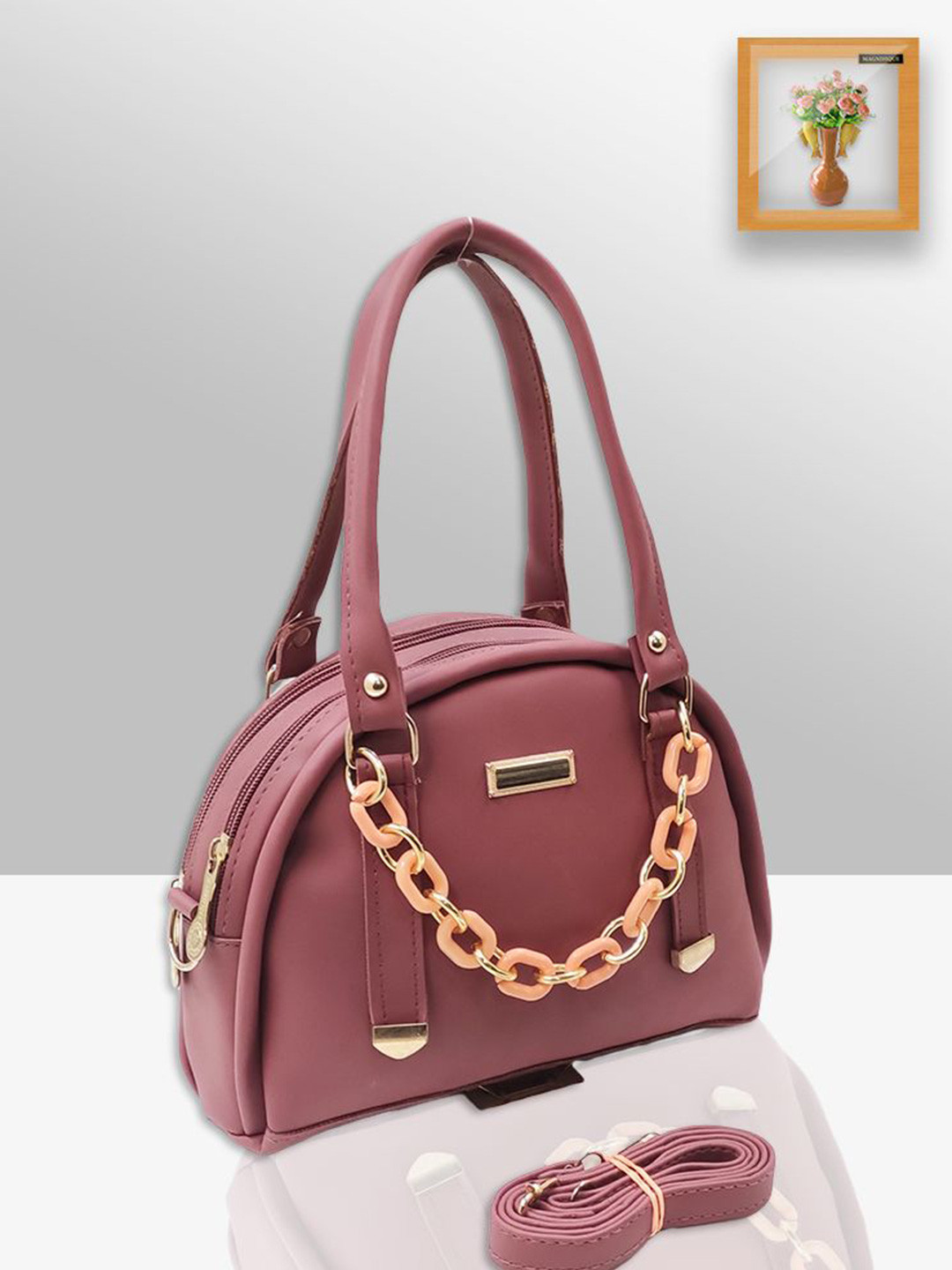 CANDY BAGS Women Solid Crossbody Satchel Bag