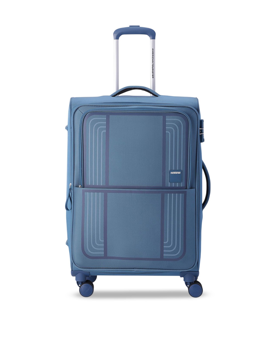 AMERICAN TOURISTER Bern Printed Soft-Sided Medium Trolley Bag