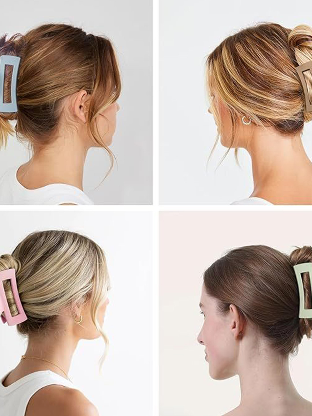 Makeup By Siti Women Set of 5 Claw Clip Hair Accessory