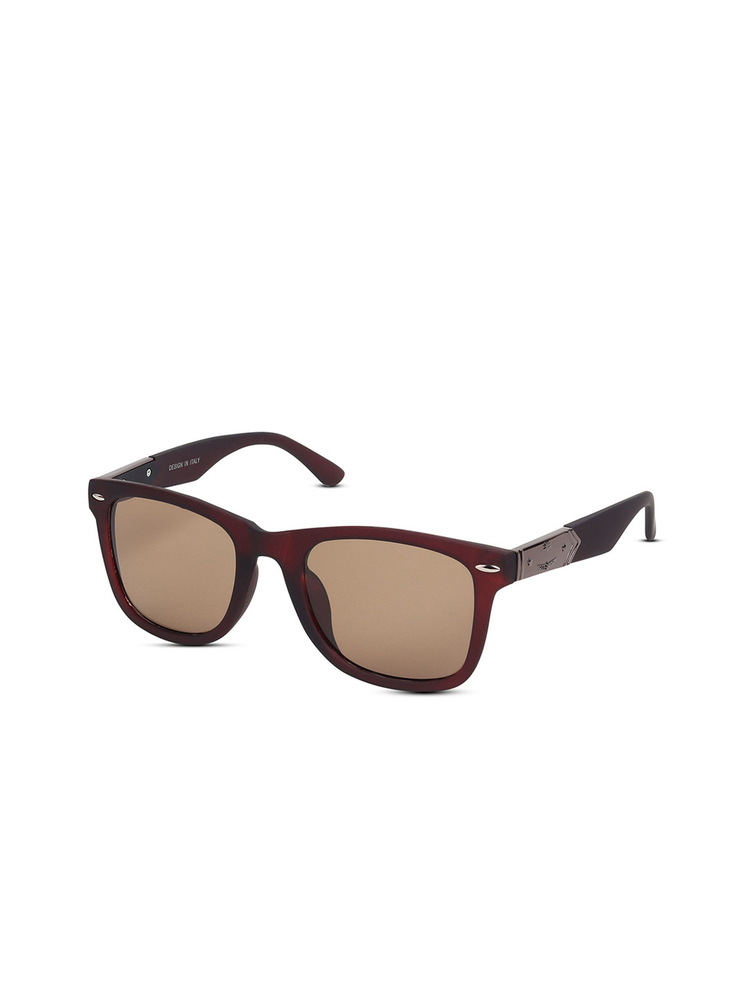 HAYDEN haiza Men Polarised Lens Wayfarer Sunglasses BR3