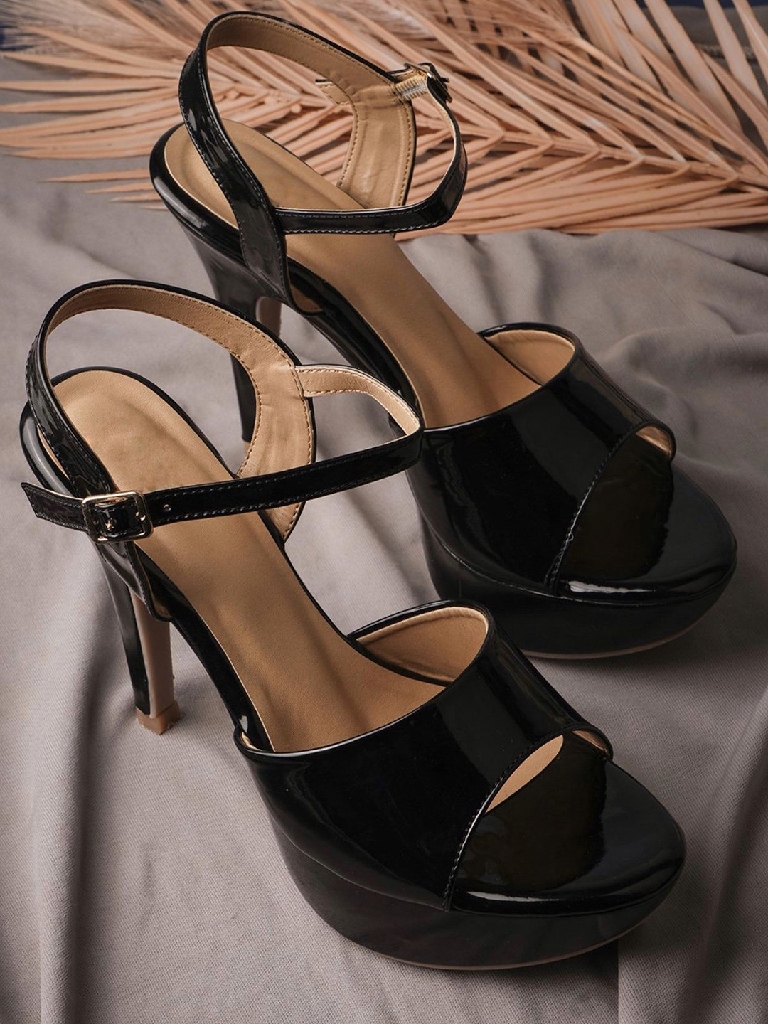 Looper Women Open Toe High Hot Heel Sandals