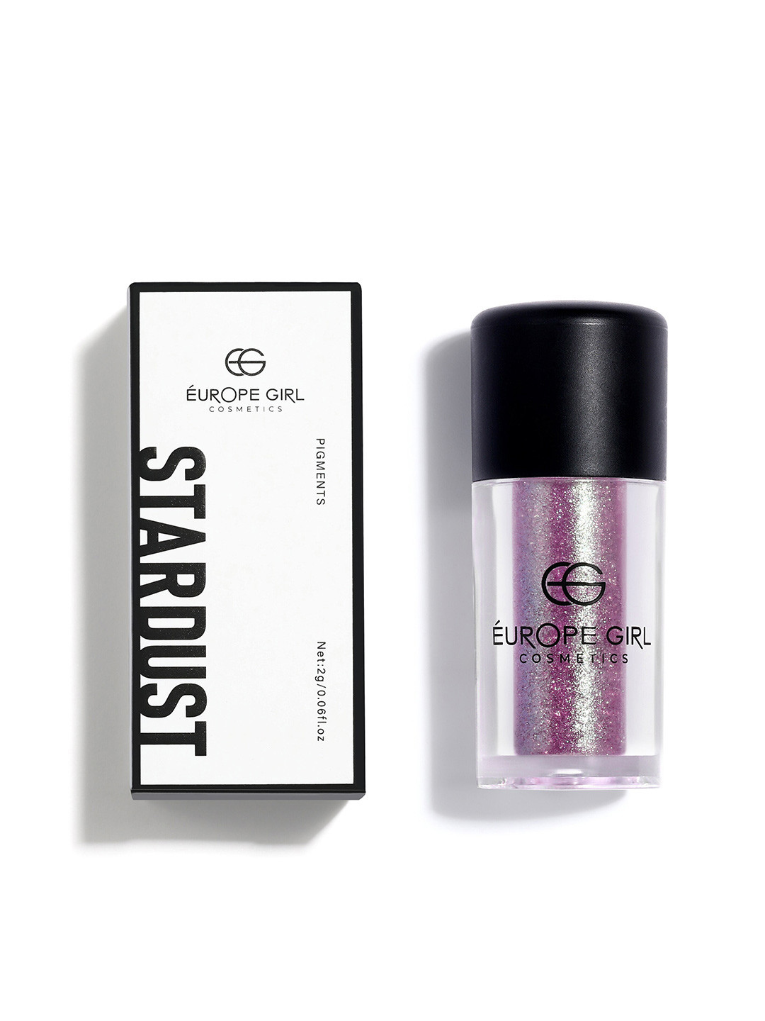 EUROPE GIRL Stardust Single Diamond Pigment Eyeshadow 2g - Aura S13