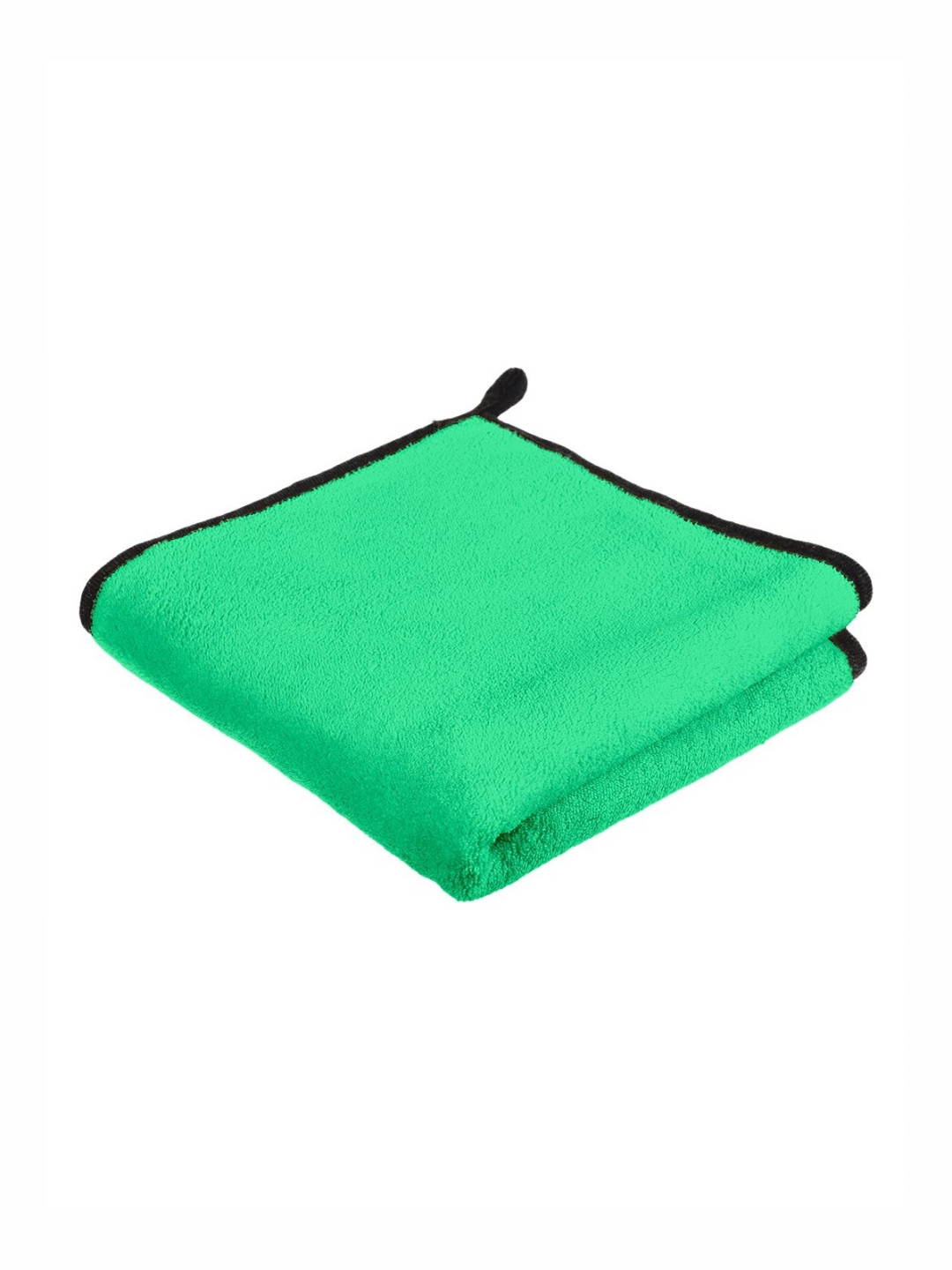 Aura Green 400 GSM Microfiber Kitchen Towel