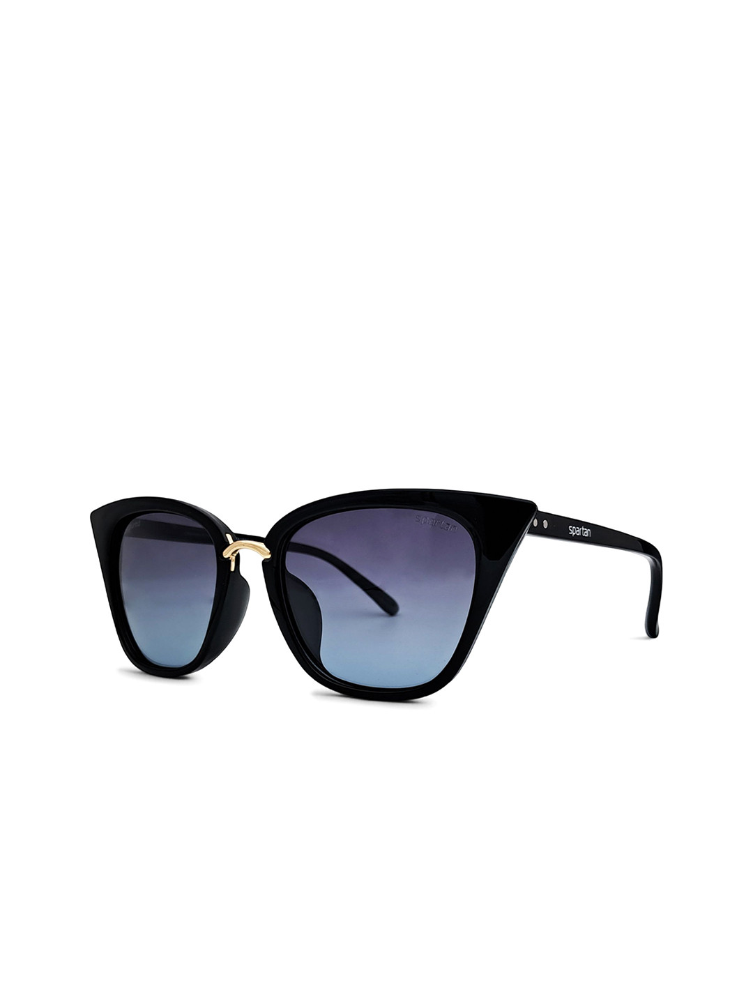 Spartan Women Cateye Sunglasses with Polarised Lens SPS151 C11