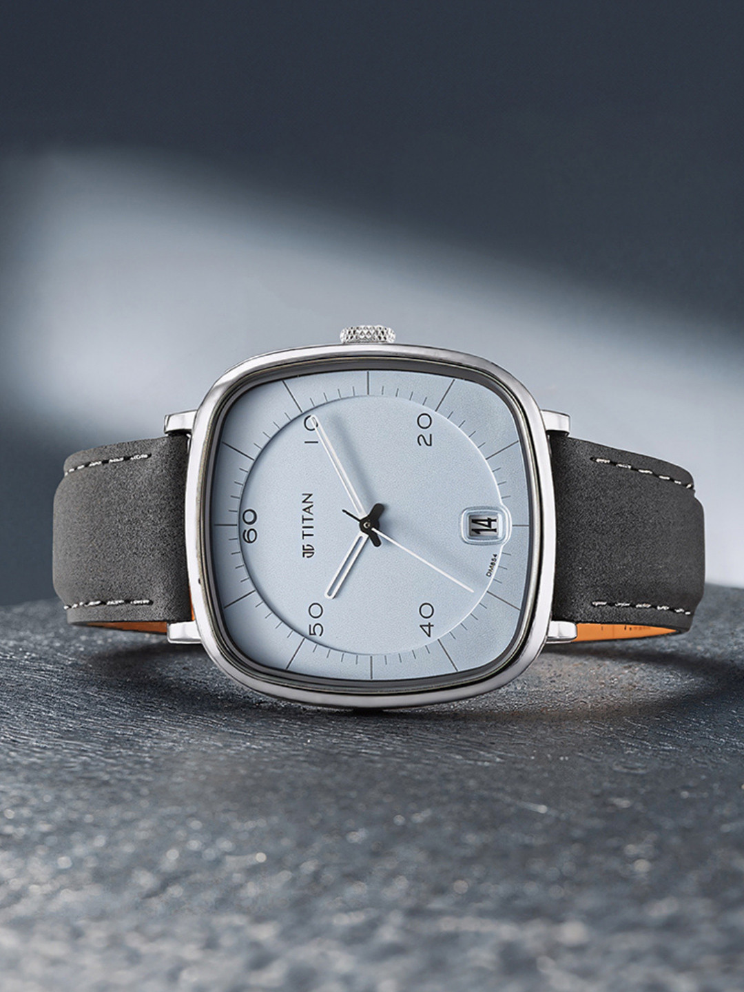 Titan Men Dial & Straps Analogue Watch 1885SL01